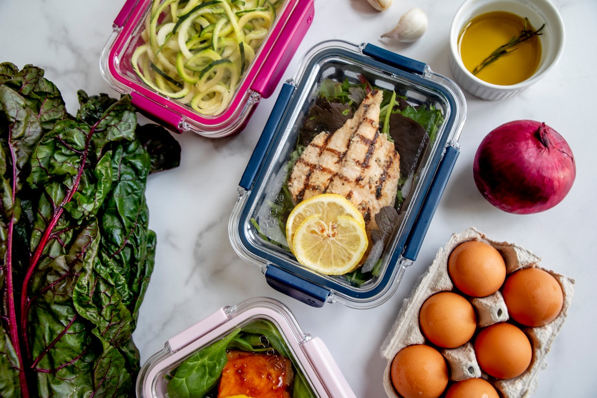 Building balanced meals without counting calories